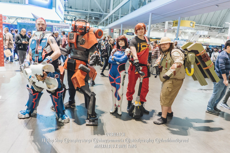Illustration for article titled Our Favorite Cosplay From PAX East 2019